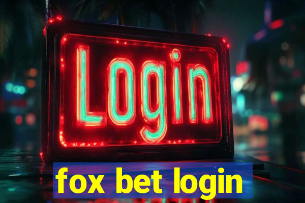 fox bet login